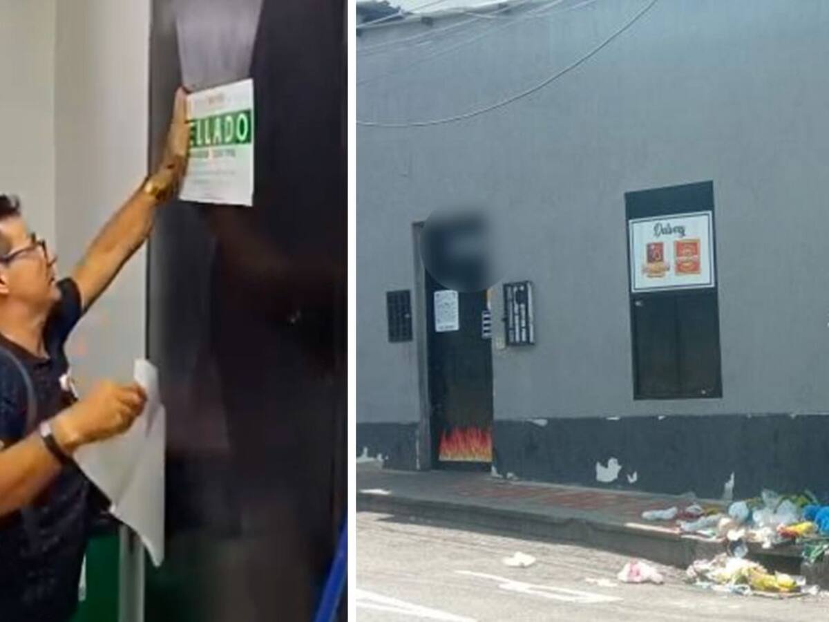 Sellan ‘cocinas ocultas’ en Bucaramanga: se detectó mal manejo de alimentos y plagas