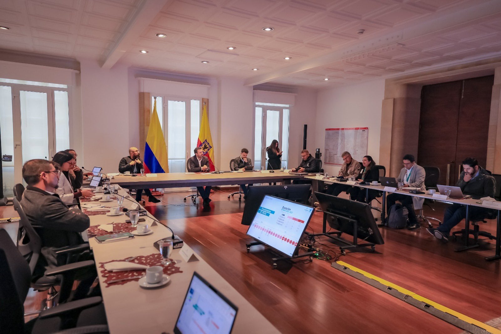 Fenómeno del Niño en Bogotá:  Galán se reunió con el director de la UNGRD para acordar medidas