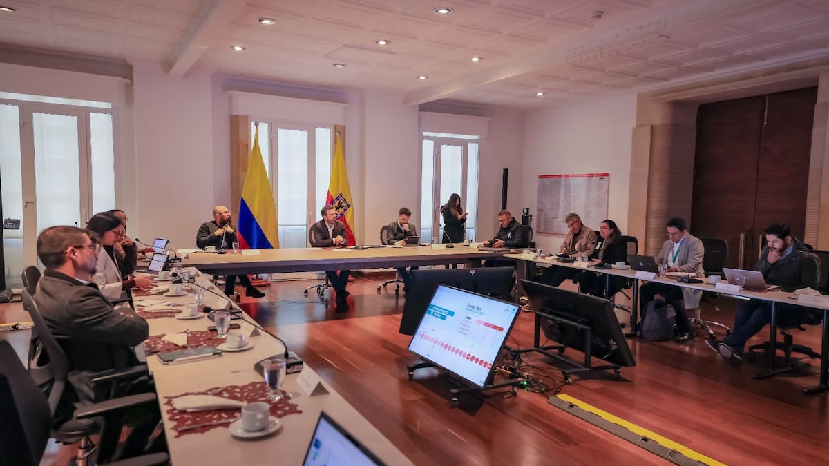 Fenómeno del Niño en Bogotá: Galán se reunió con el director de la UNGRD para acordar medidas