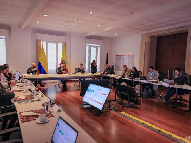 Fenómeno del Niño en Bogotá: Galán se reunió con el director de la UNGRD para acordar medidas