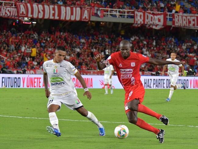 Once Caldas vs América/Colprensa