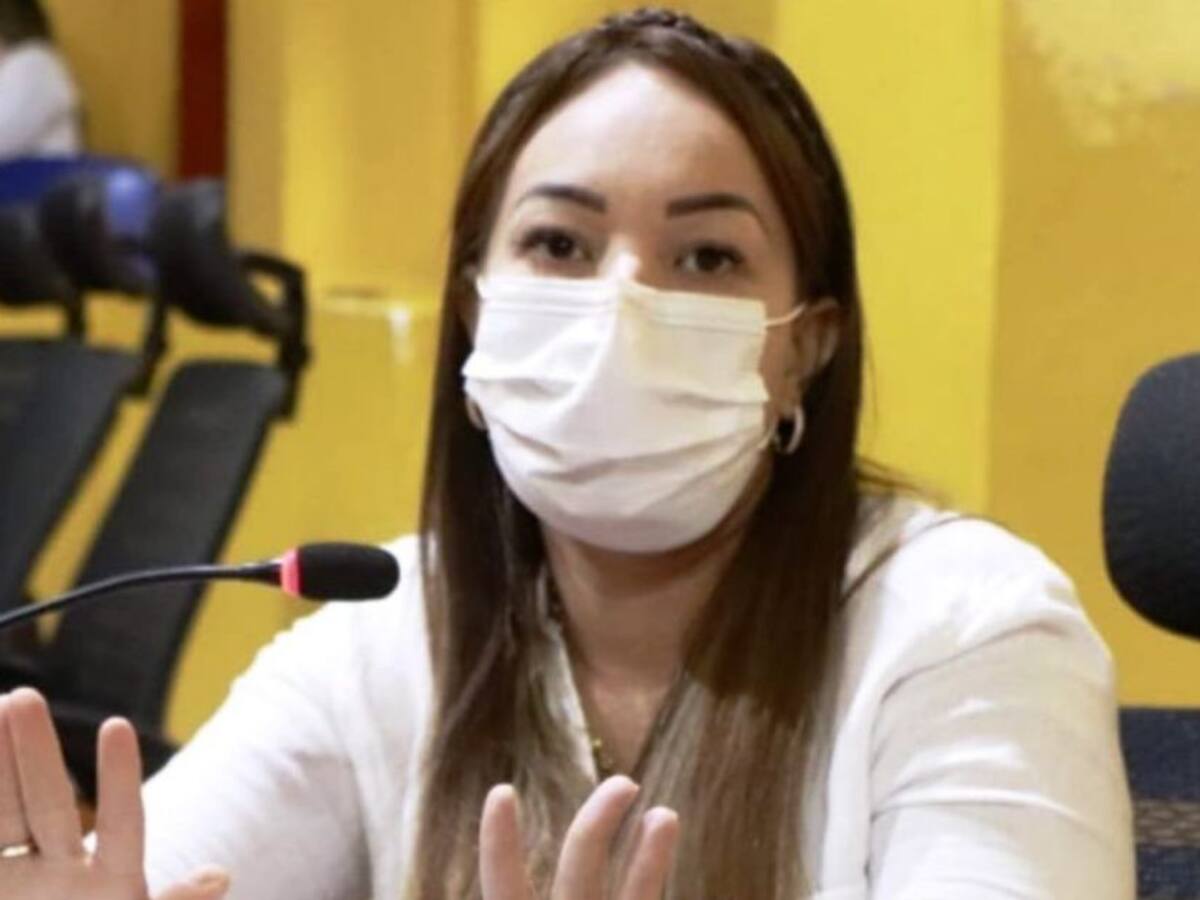 Gloria Estrada podrá regresar al Concejo de Cartagena