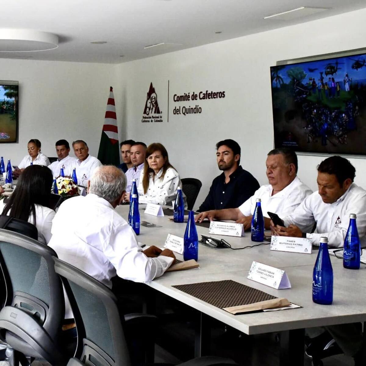 ¿Qué preocupa a ganaderos y cafeteros del Quindío en seguridad rural? El Ejército asumió compromisos