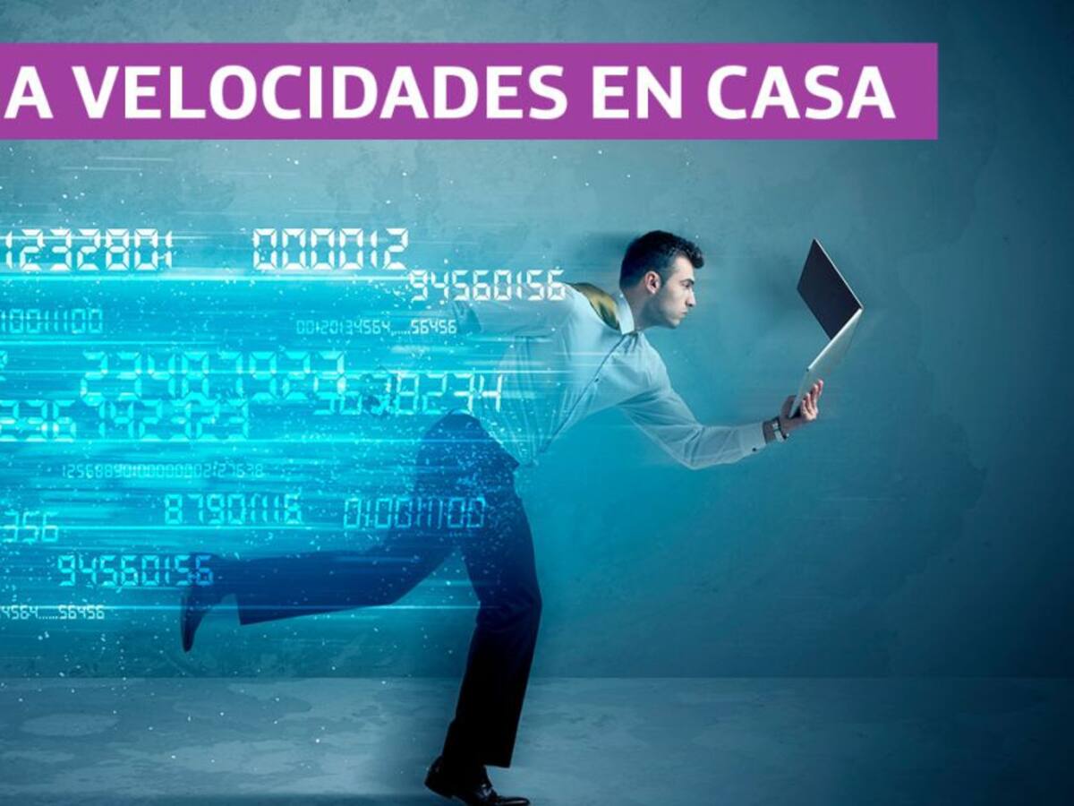 Mega velocidades en casa