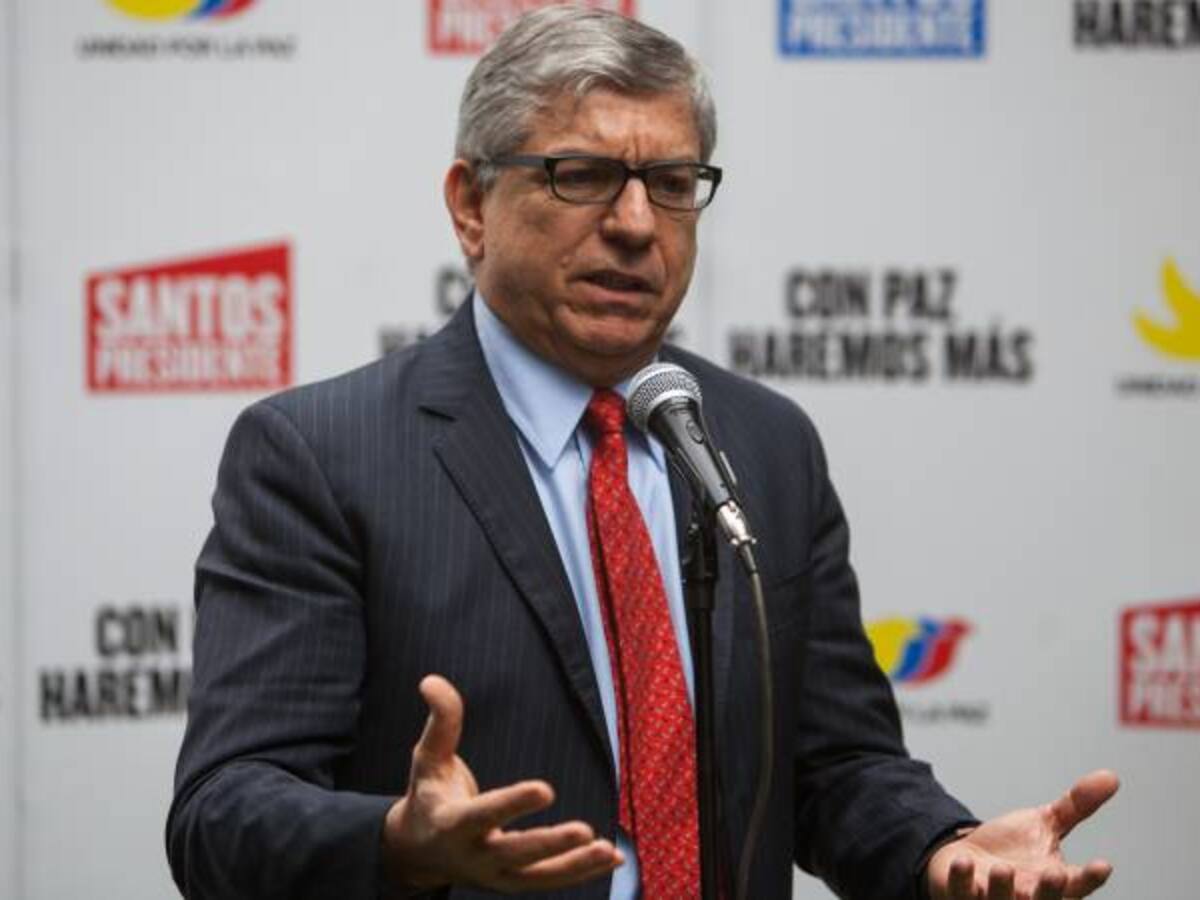 Gaviria dice SÍ a la paz y acepta dirigir la campaña del plebiscito