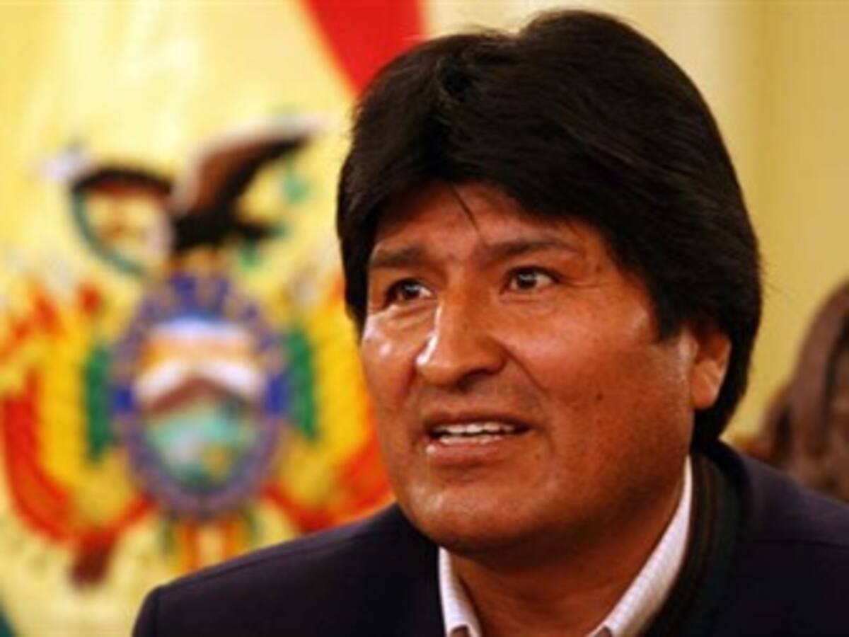 EE.UU. comanda las Fuerzas Militares de Colombia: Evo Morales