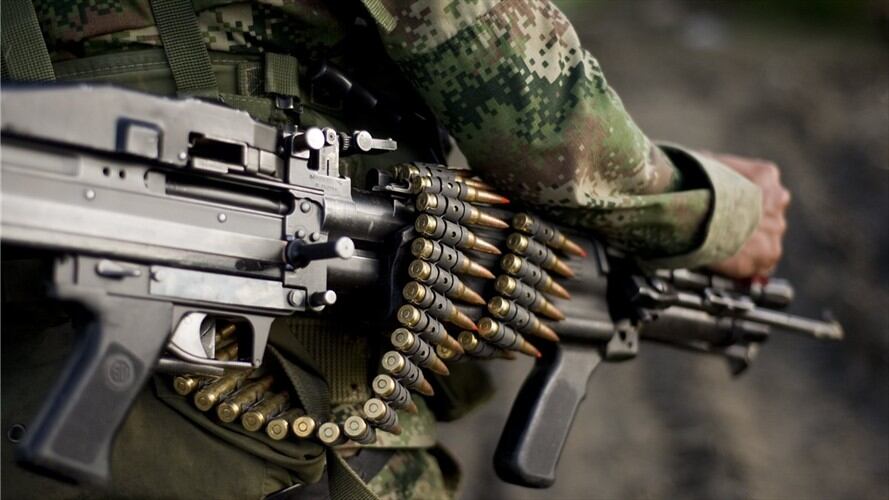 Nuevo grupo paramilitar genera temor en la frontera colombo-venezolana. Foto: Getty Images