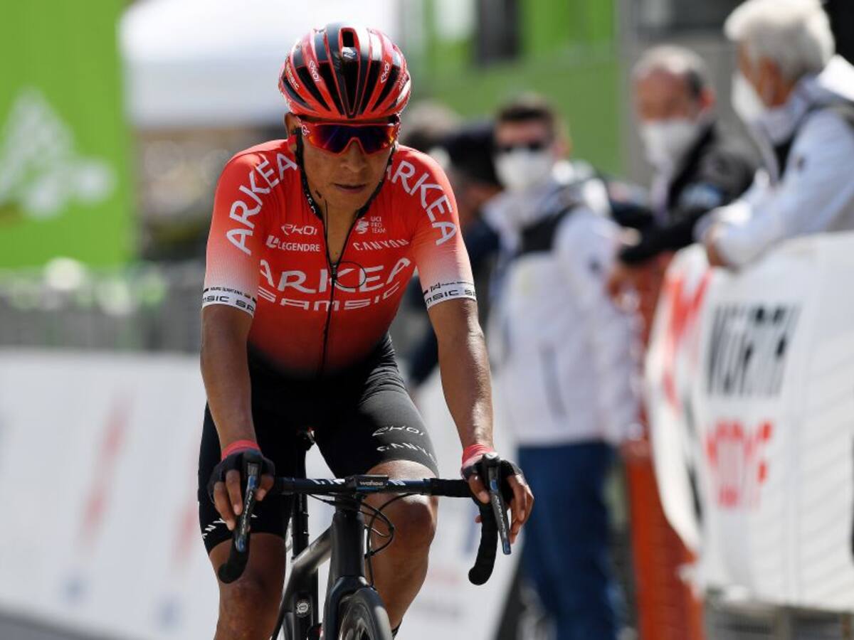 Mamá de Nairo: "Una bendición que mi hijo dé una nueva gloria a Colombia"