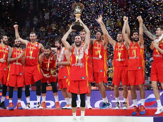 ¡España, nuevo campeón mundial de baloncesto!