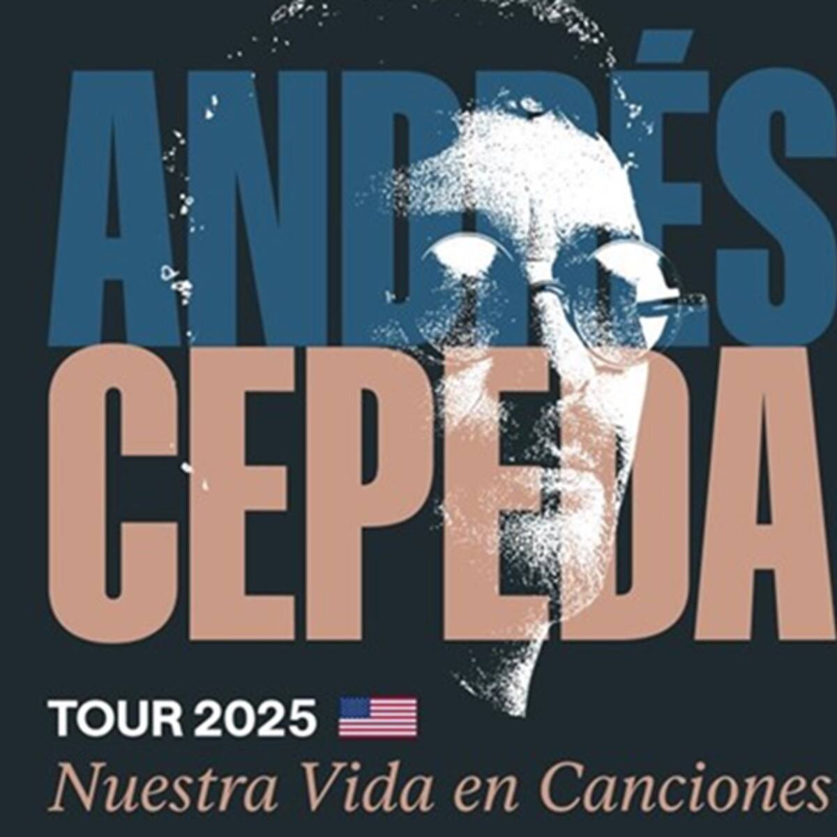 Andrés Cepeda confirma el regreso de Nuestra Vida en Canciones a Estados Unidos