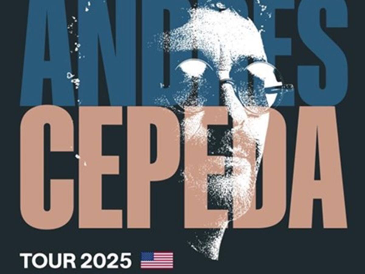 Andrés Cepeda confirma el regreso de Nuestra Vida en Canciones a Estados Unidos