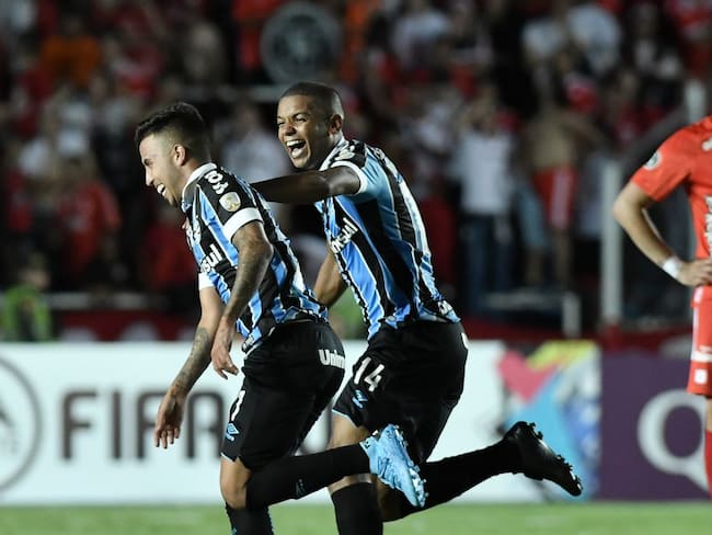 Debut amargo: América perdió contra Gremio en su regreso a la Libertadores
