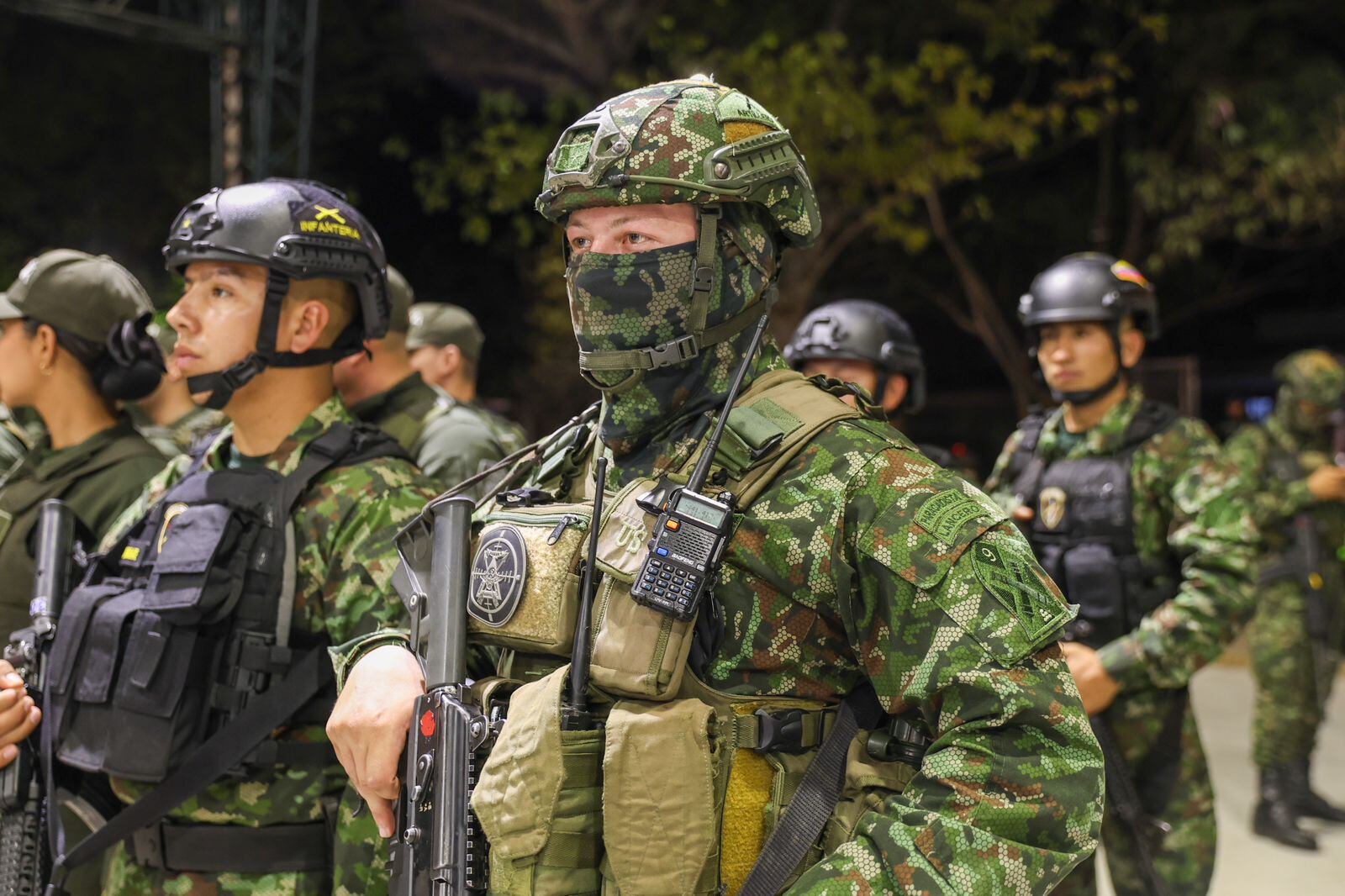 20 cuadrantes de Policía, 5 CAI móviles, 14 motocicletas y 87 unidades para la Policía. Foto Policía.