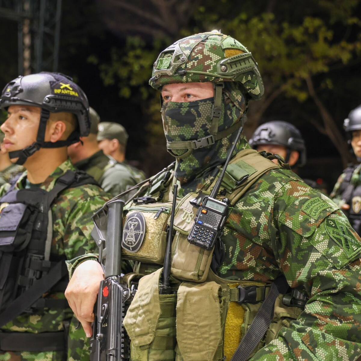 A combatir a la delincuencia en Neiva y el Huila, los patrullajes serán intensivos