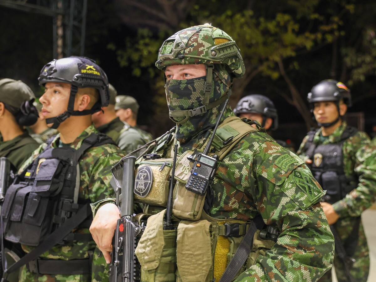 Dos soldados desaparecen tras caer a un río en Meta durante operación militar