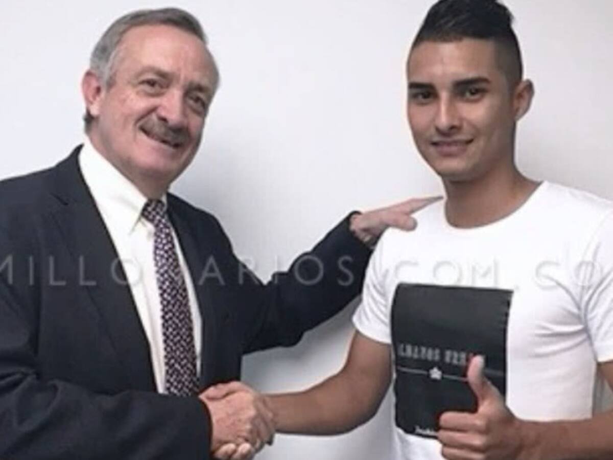 Carlos López es nuevo jugador de Millonarios