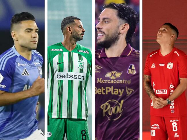 Clasificados a cuadrangulares de Liga colombiana: ¿Quiénes serán cabeza de grupo? // Caracol Radio