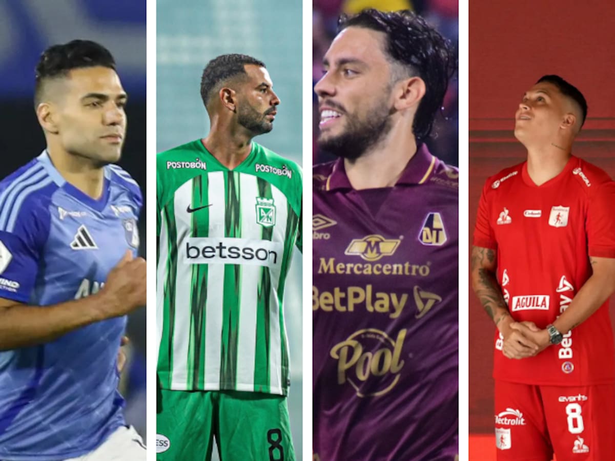 Clasificados a cuadrangulares de Liga colombiana: ¿Quiénes serán cabeza de grupo?