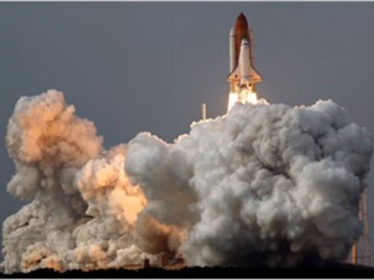 El Endeavour finalmente partió a la Estación Espacial Internacional