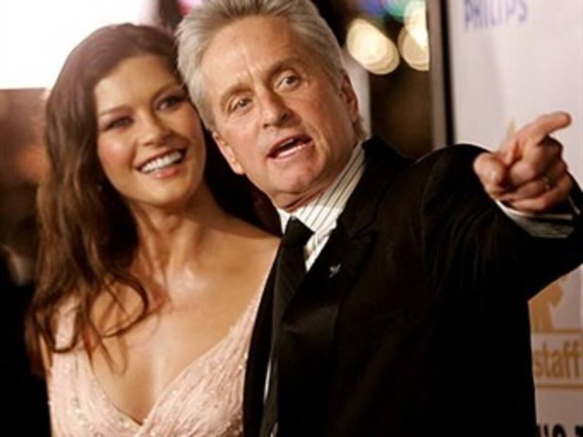 Catherine Zeta-Jones vuelve a Nueva York para estar junto a Michael Douglas