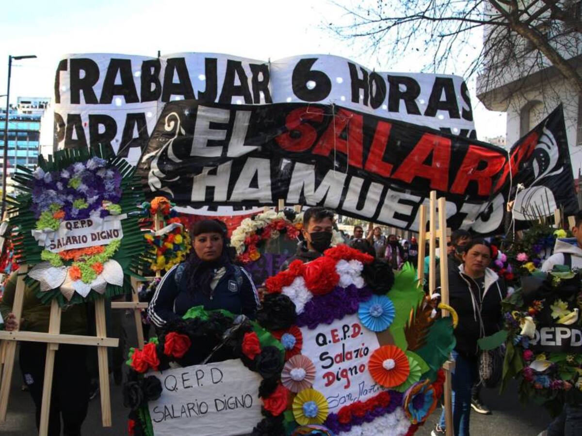 La inflación argentina se encamina al 100% anual