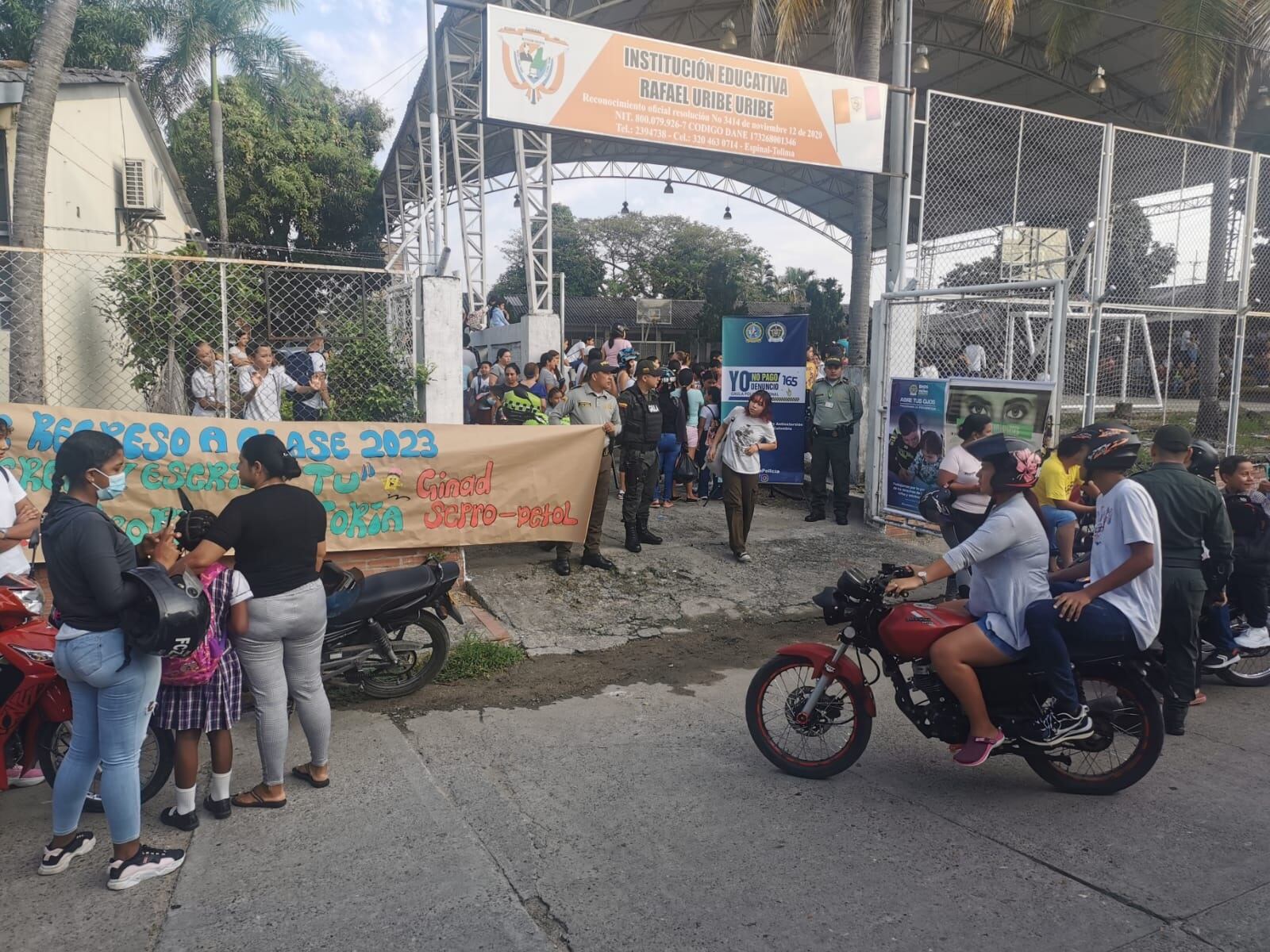 Baja matrícula escolar sigue preocupando en el inicio de este año escolar en el Tolima.