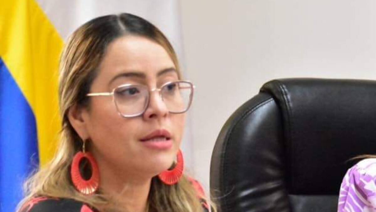 Directora nacional de asuntos religiosos del Ministerio del Interior Amelia Rocío Cotes Cortés