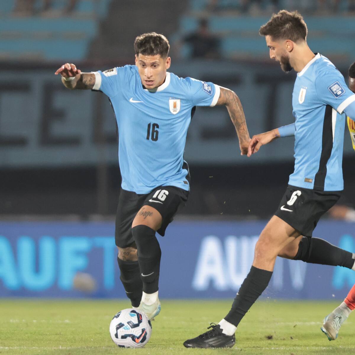 Uruguay gana en el último minuto y amplía su paternidad sobre Colombia en Eliminatorias