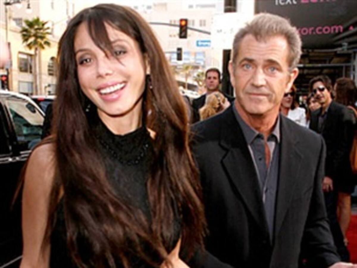 Mel Gibson pone fin a la relación con su novia rusa