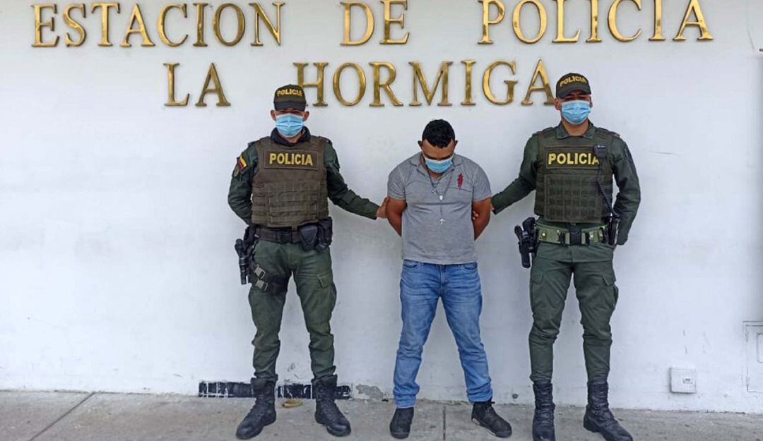El hombre fue señalado de los delitos de secuestro simple, extorsión y hurto.