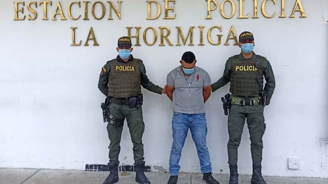 El hombre fue señalado de los delitos de secuestro simple, extorsión y hurto.