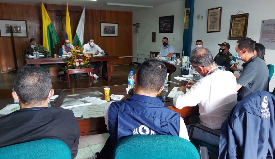 Foto: Enviada desde de la Secretaría de Gobierno.