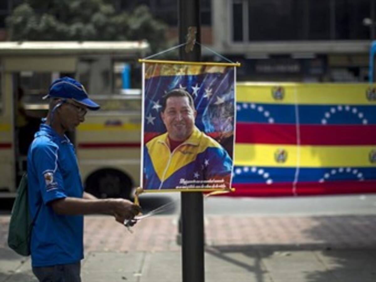 Chavistas respaldan acciones de las fuerzas armadas en protestas