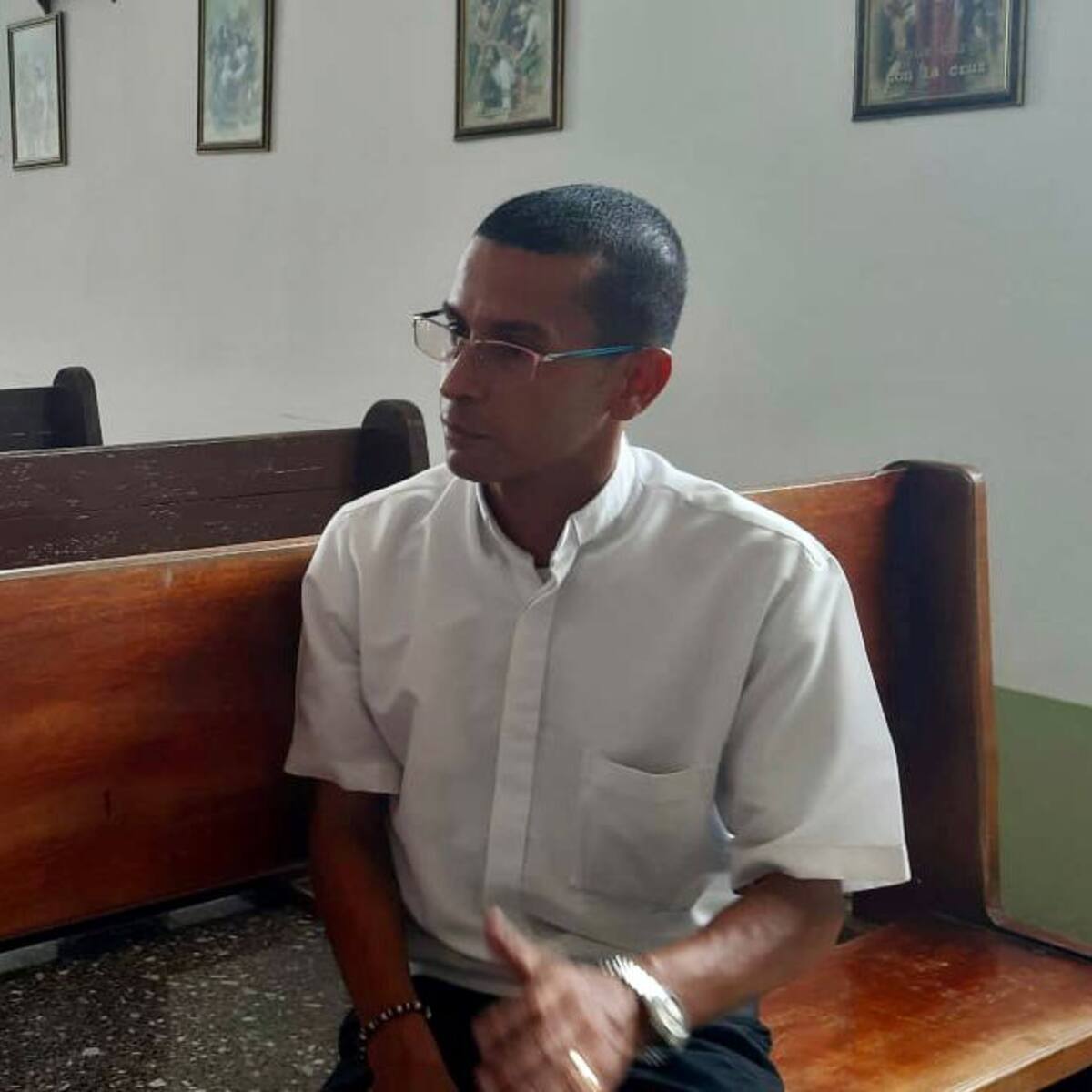 Entrevista exclusiva con el sacerdote del corregimiento de la Granja en Ituango