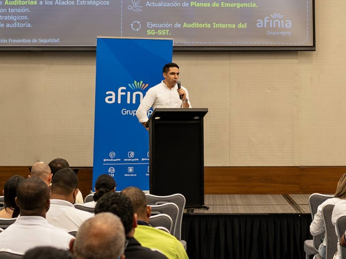Afinia y MinTrabajo lideraron el VIII Congreso de Seguridad y Salud en Cartagena