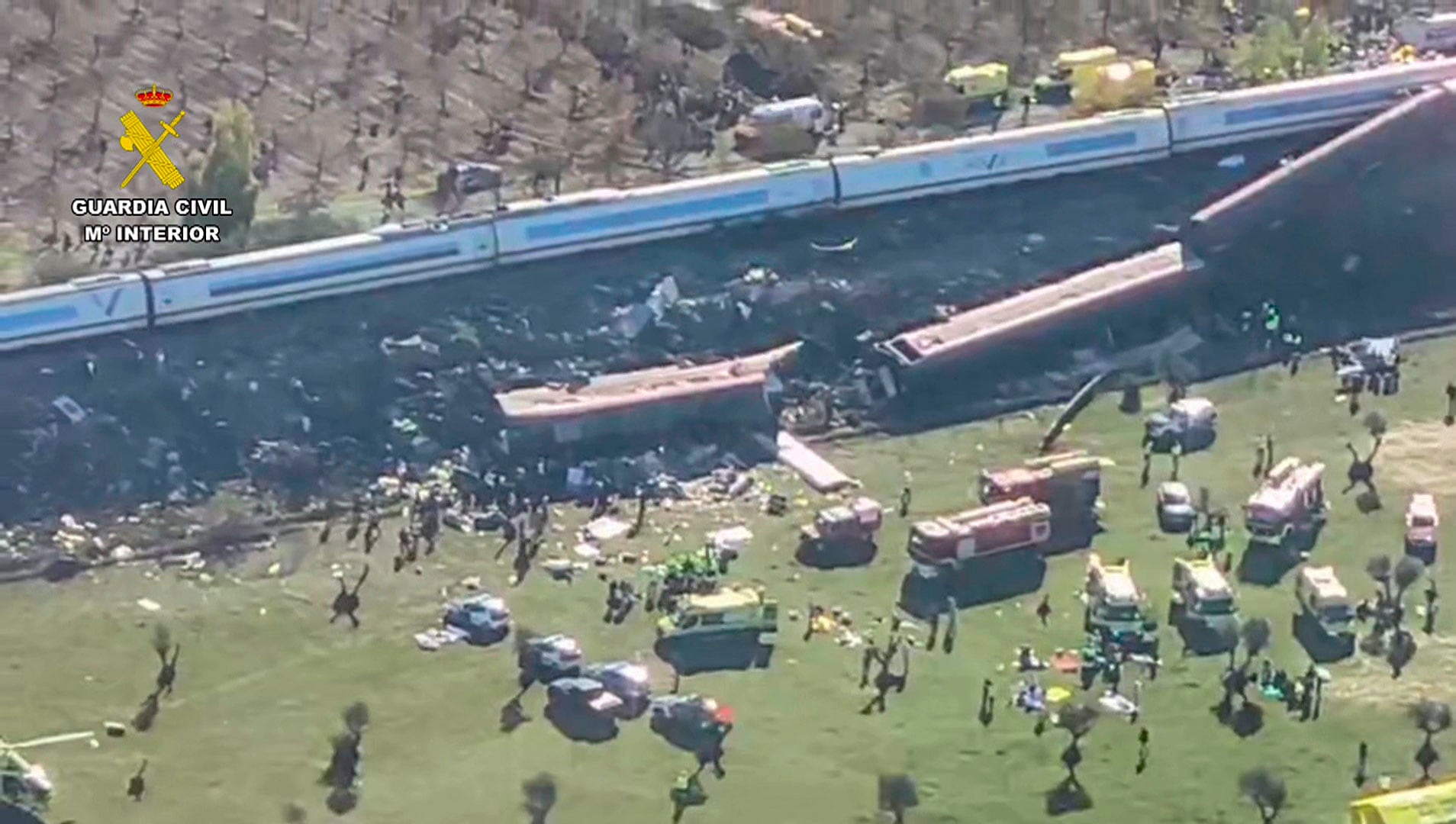 “Ha sido una experiencia horrible”: sobreviviente al accidente de trenes en Toledo, España