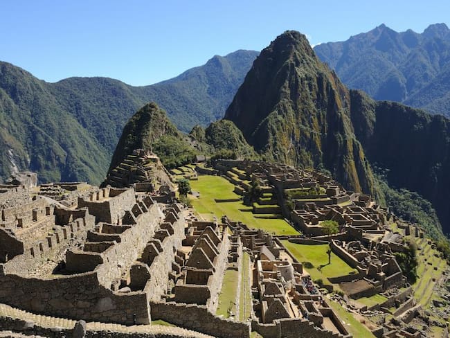 Machu Picchu enfrenta a los retos del cambio climático y el turismo masivo