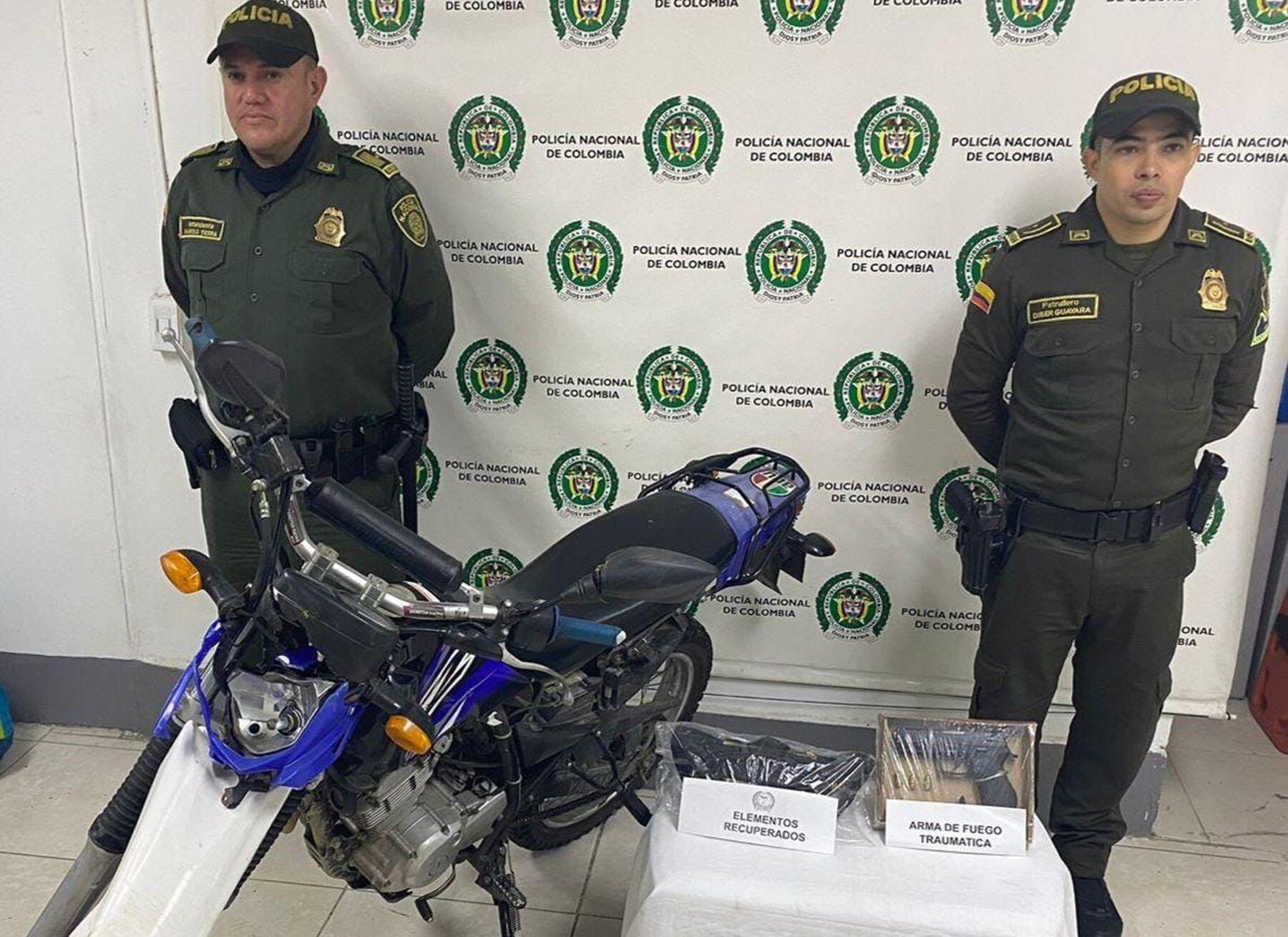 Captura de dos delincuentes en Ibagué