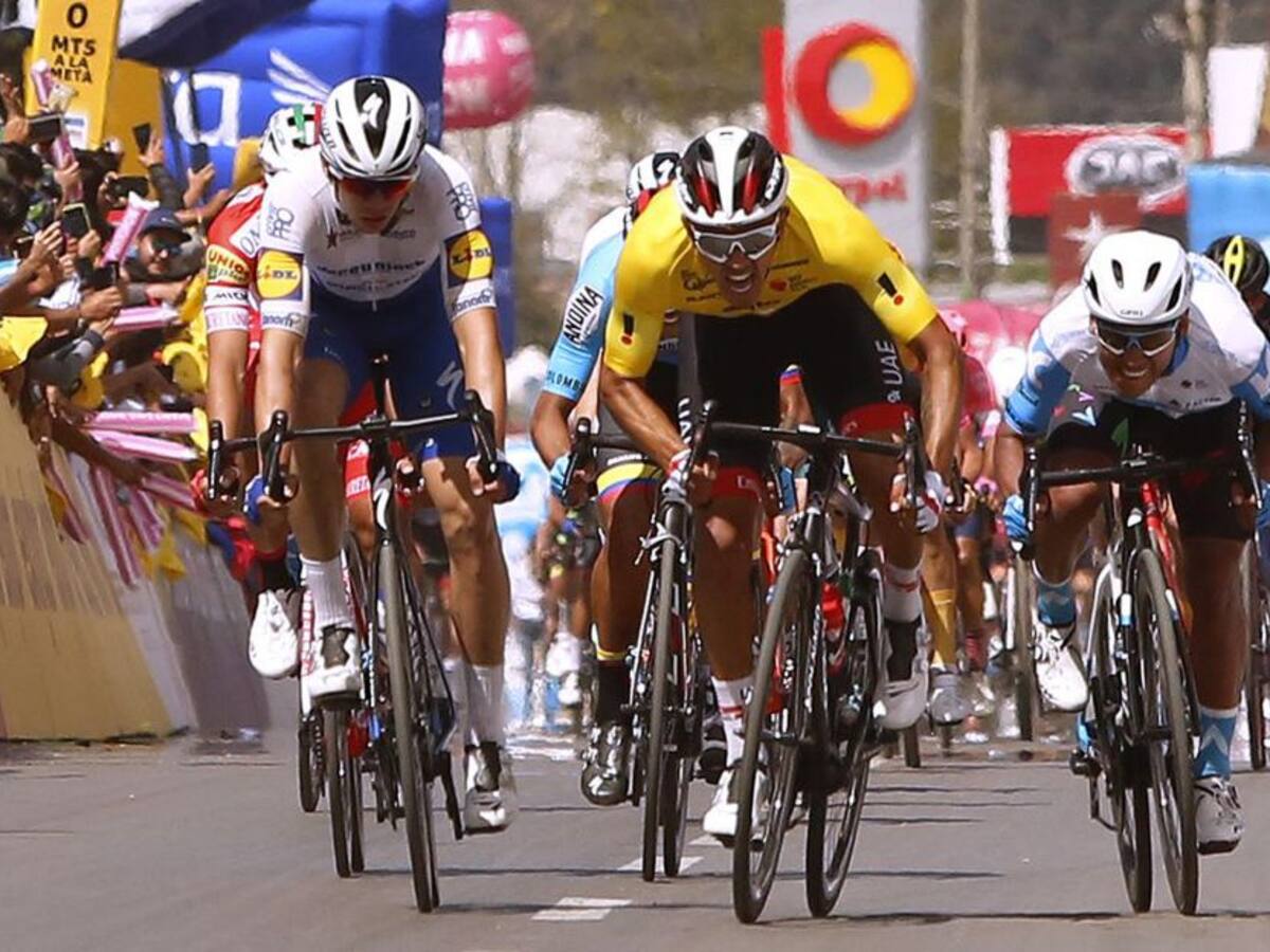 Juan Sebastián Molano: "El equipo hizo un trabajo espectacular"