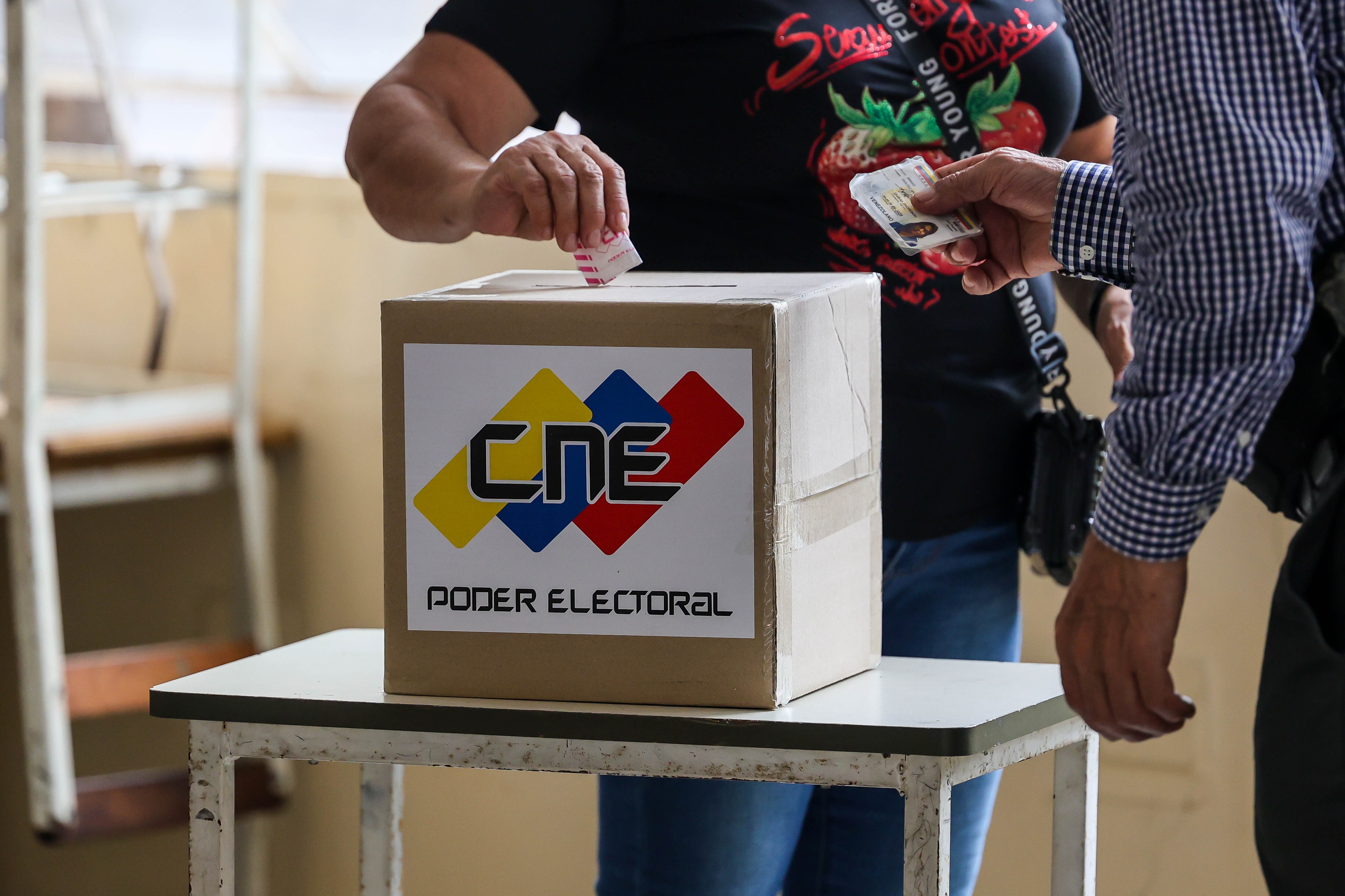 Votaciones en Venezuela / Foto: Archivo / EFE/ Miguel Gutiérrez