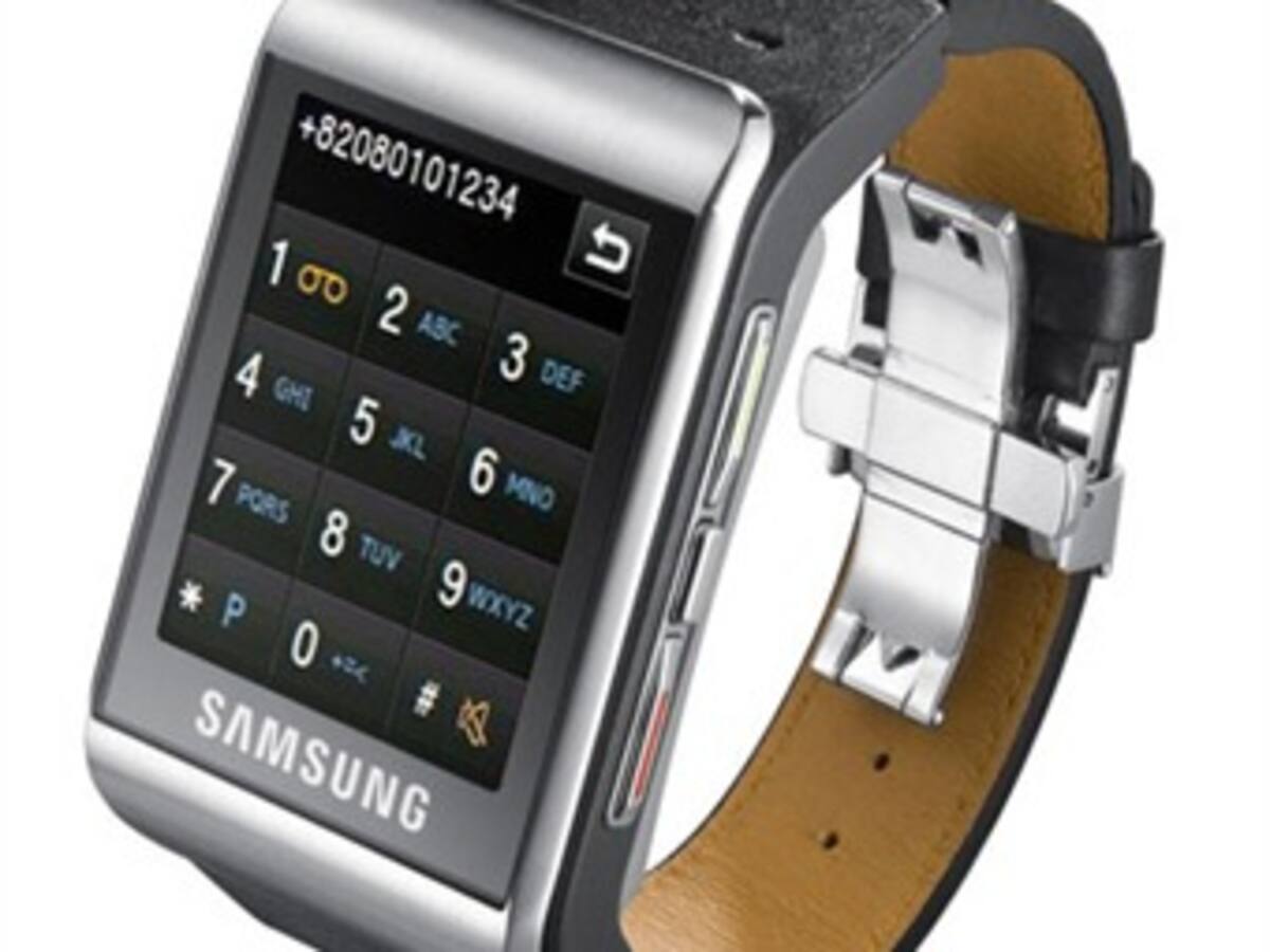 Samsung innovará con el lanzamiento de su primer reloj-teléfono