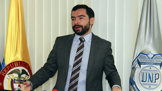 Andrés Villamizar, director de la Unidad Nacional de Protección.. Foto: