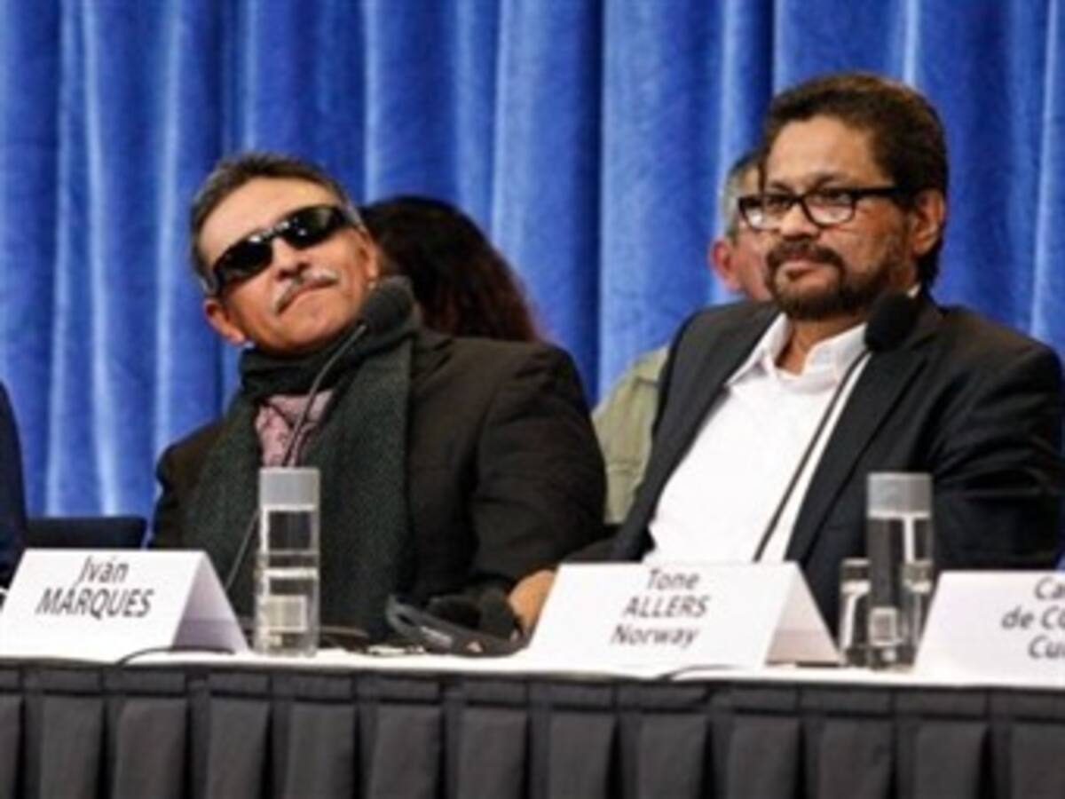 Las Farc inician treguan unilateral