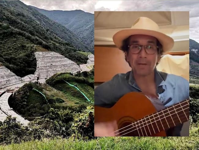 El cantante Jorge Villamizar le había propuesto al gobernador Rendón hasta un concierto para recolectar fondos. Foto: cortesía.
