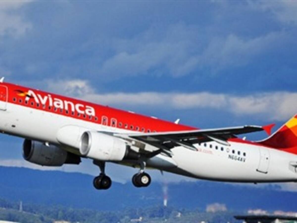Avianca movilizó 1.8 millones de viajeros en mayo de 2012