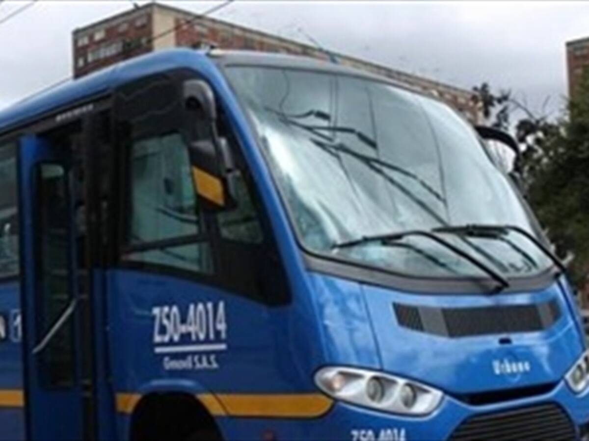 Buses tradicionales serán incorporados al Sitp