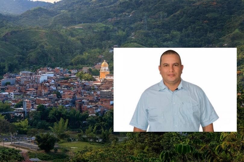 Alcalde de San Rafael, Antioquia, Eduin Aniceto Quintana Giraldo. Foto: Cortesía.