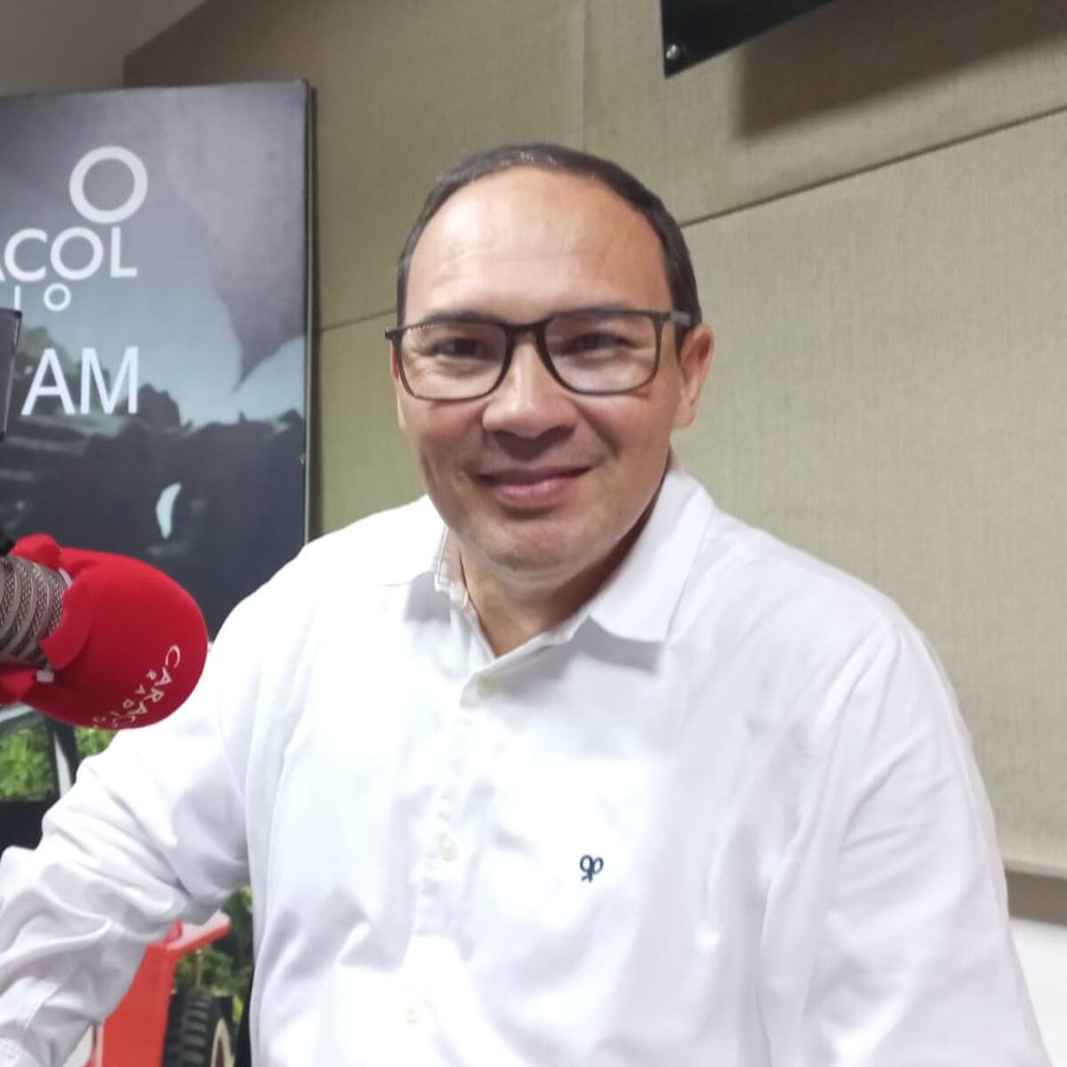 Voy hasta el 29 de octubre buscando sumar esfuerzos: Candidato José Ignacio Rojas