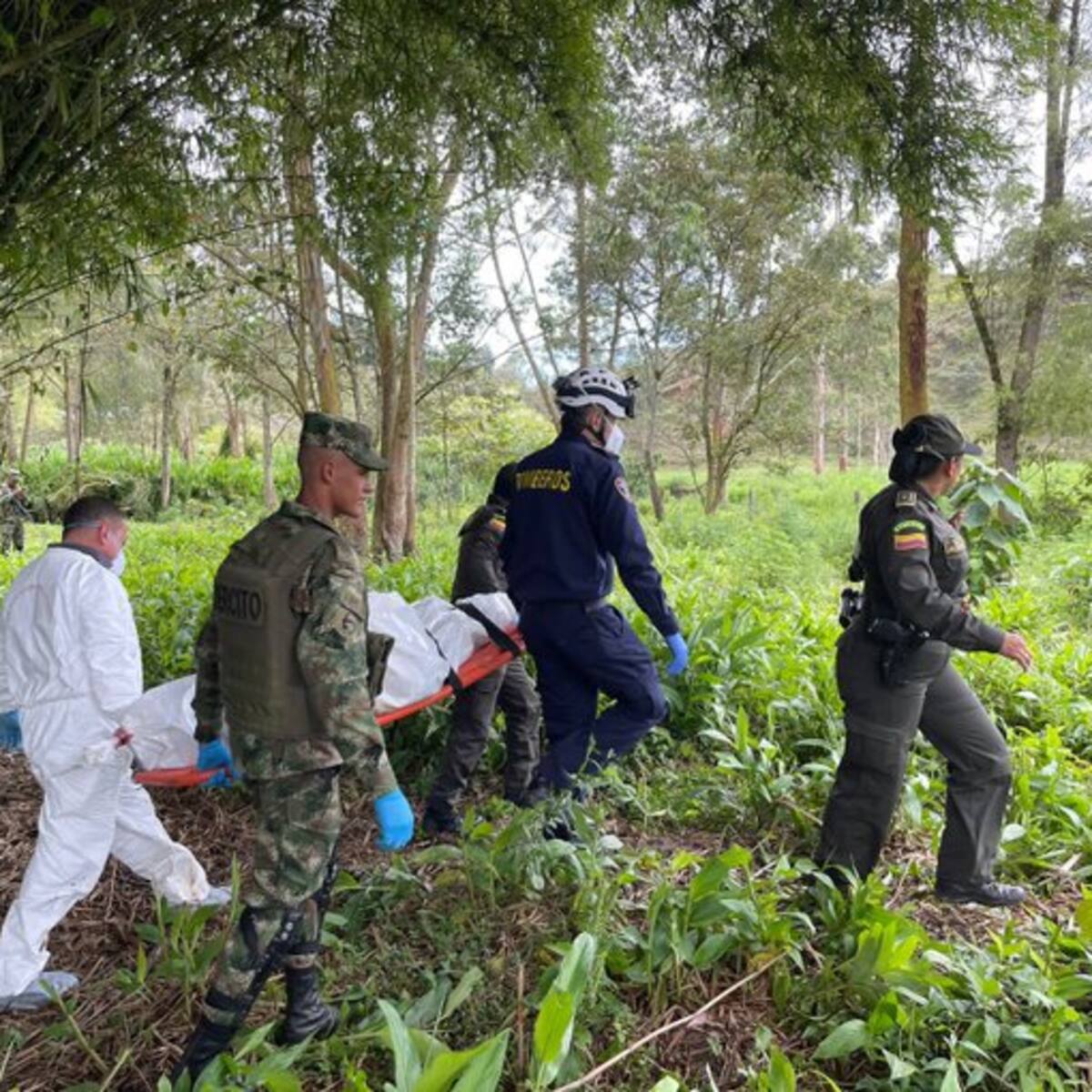 Adulto mayor que permaneció 10 días desaparecido fue hallado muerto en una quebrada