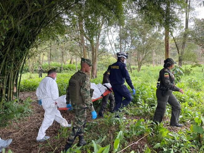 Adulto mayor desaparecido- foto alcaldía El Carmen de Viboral